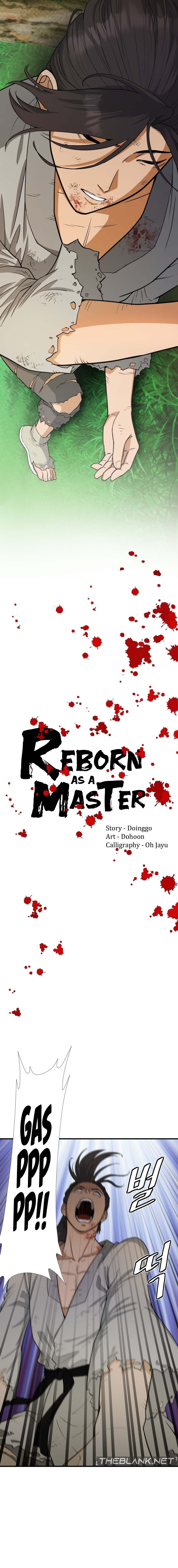 Reborn As A Master page 10