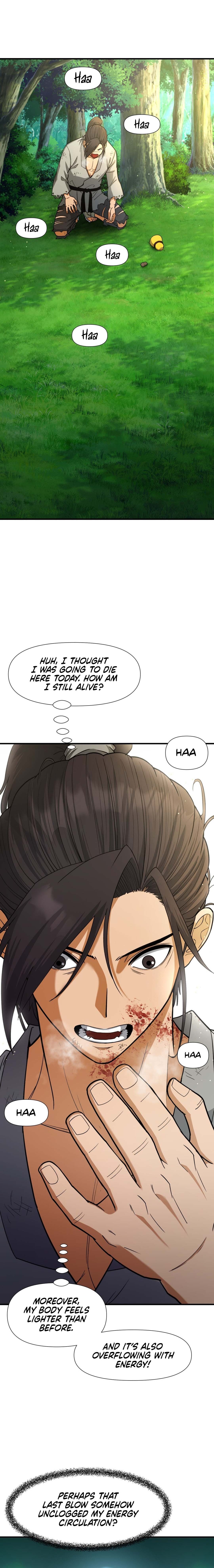 Reborn As A Master page 11