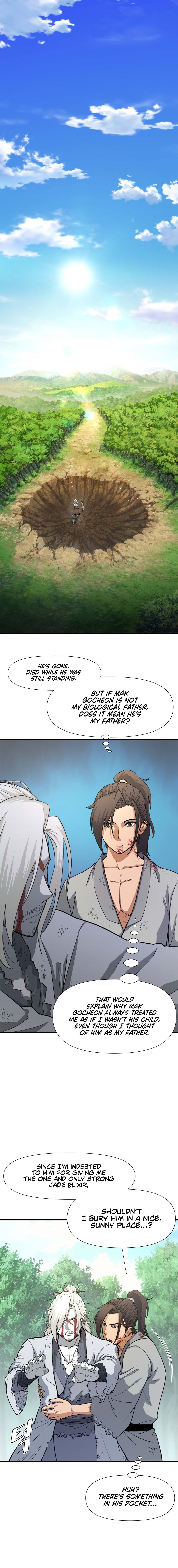 Reborn As A Master page 14
