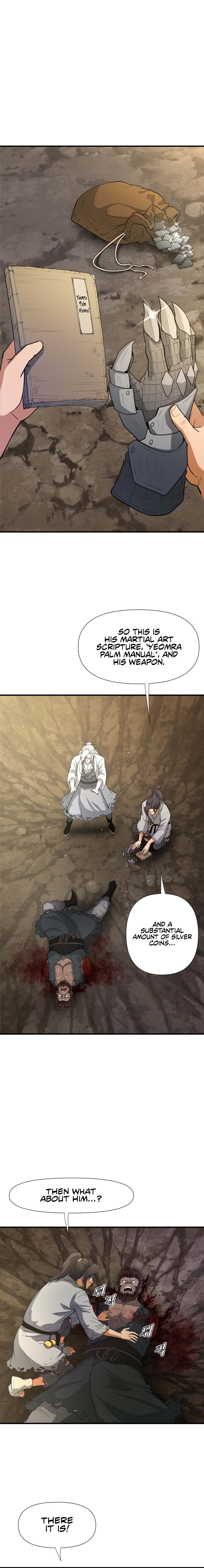 Reborn As A Master page 15