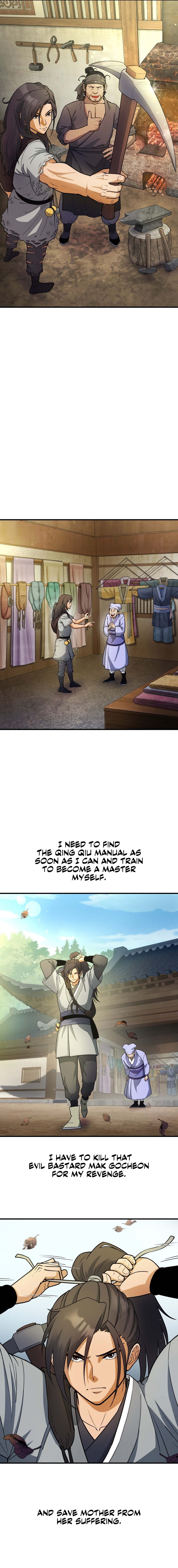 Reborn As A Master page 6