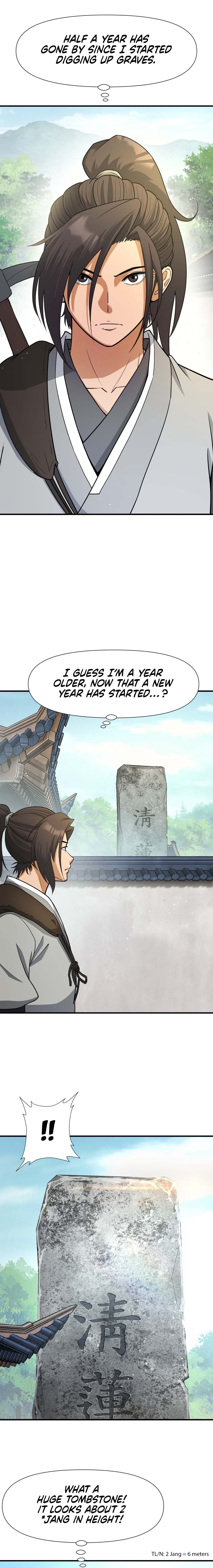 Reborn As A Master page 11