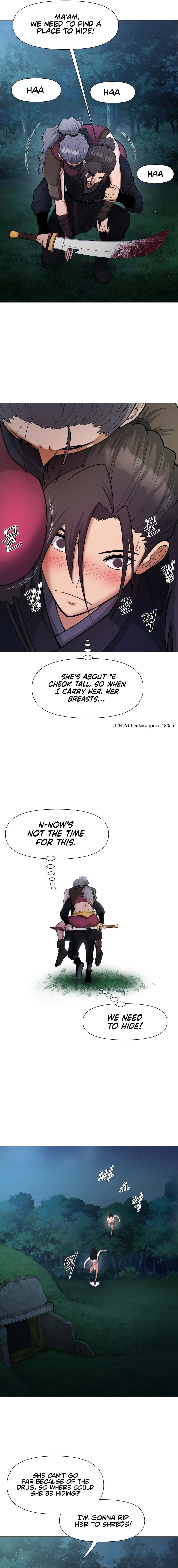 Reborn As A Master page 21