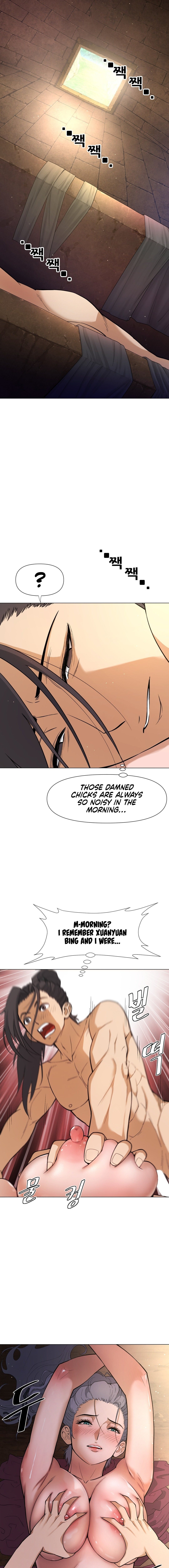 Reborn As A Master page 11