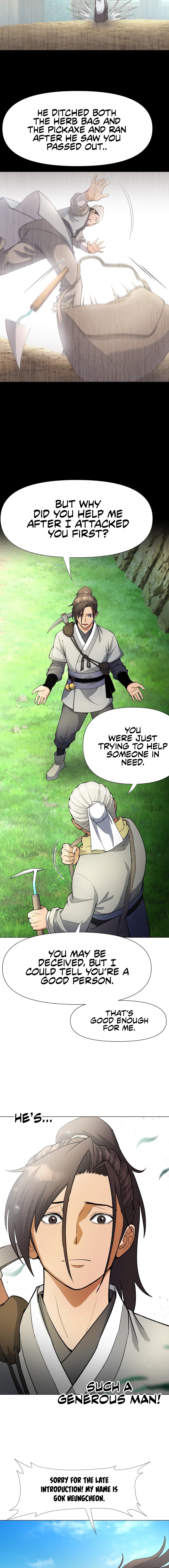 Reborn As A Master page 5