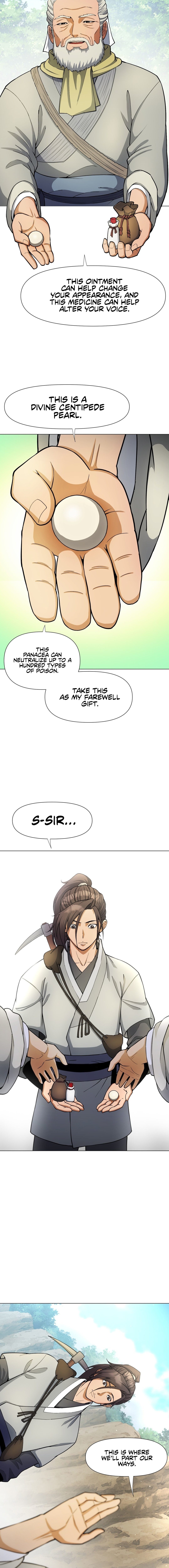 Reborn As A Master page 11