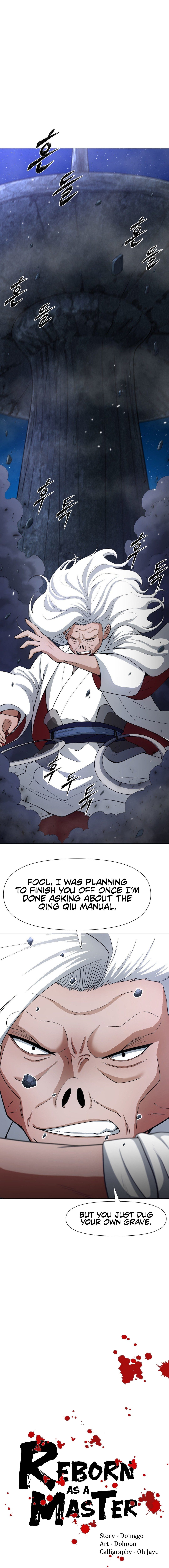 Reborn As A Master page 2