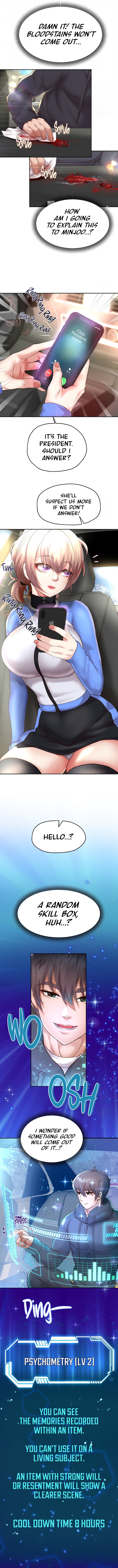 Reborn with Big Rizz Energy page 8