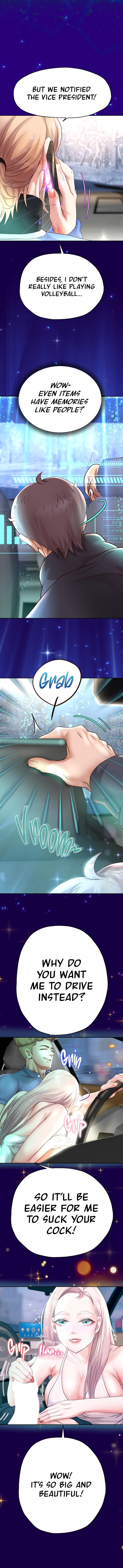 Reborn with Big Rizz Energy page 9