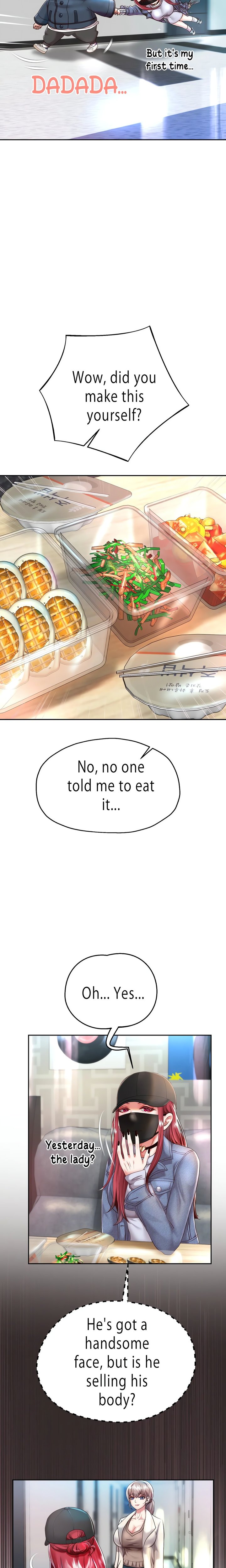 Reborn with Big Rizz Energy page 8