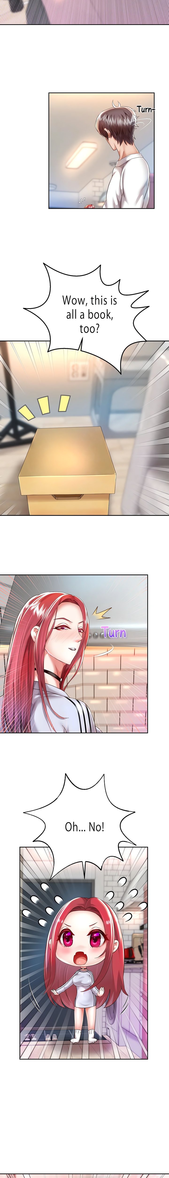 Reborn with Big Rizz Energy page 15