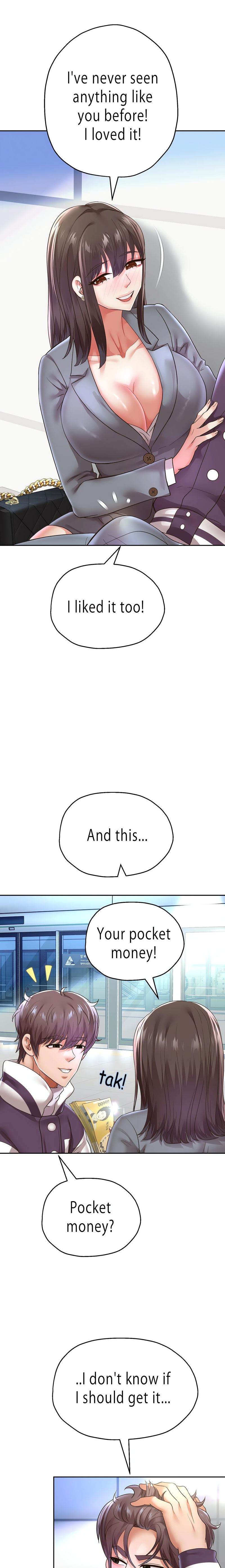 Reborn with Big Rizz Energy page 8