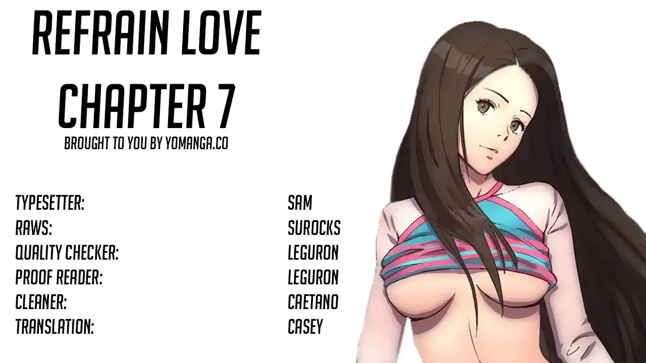 Refrain Love page 1