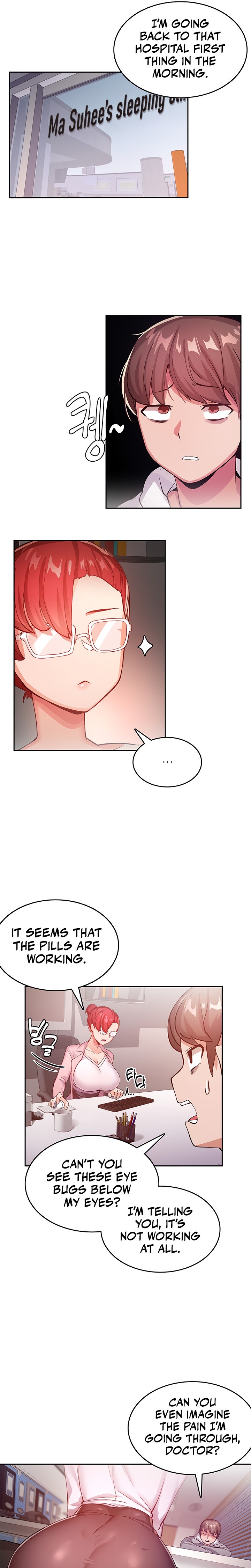 Relationship Reverse Button: Let’s Cure That Arrogant Girl page 4