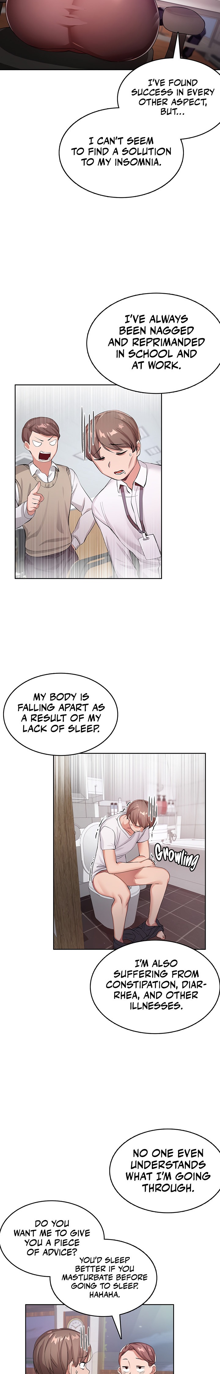 Relationship Reverse Button: Let’s Cure That Arrogant Girl page 5