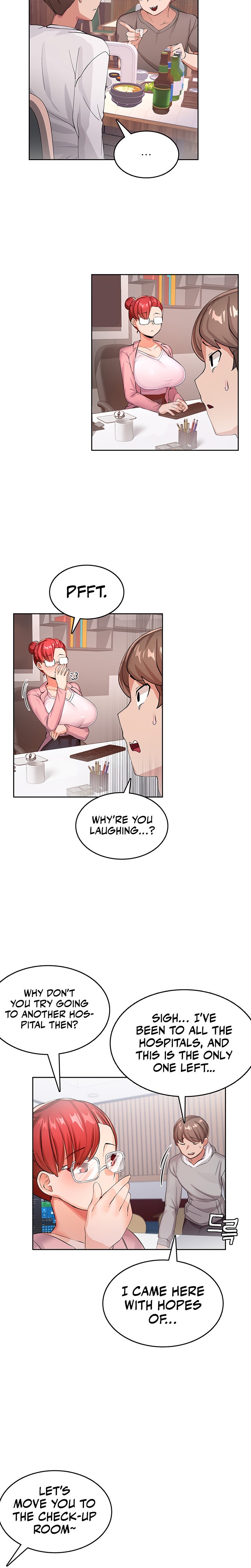 Relationship Reverse Button: Let’s Cure That Arrogant Girl page 6