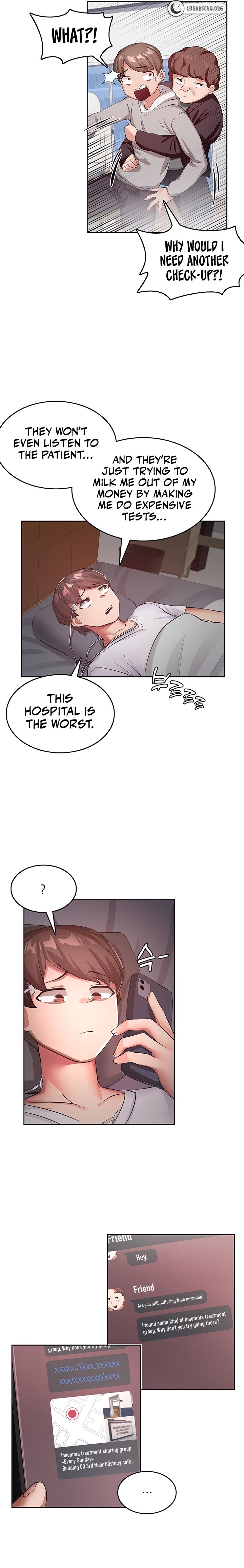 Relationship Reverse Button: Let’s Cure That Arrogant Girl page 7