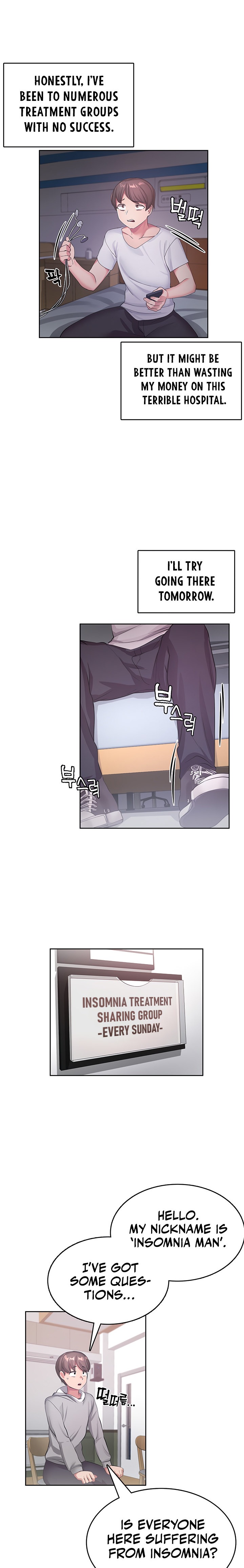 Relationship Reverse Button: Let’s Cure That Arrogant Girl page 8