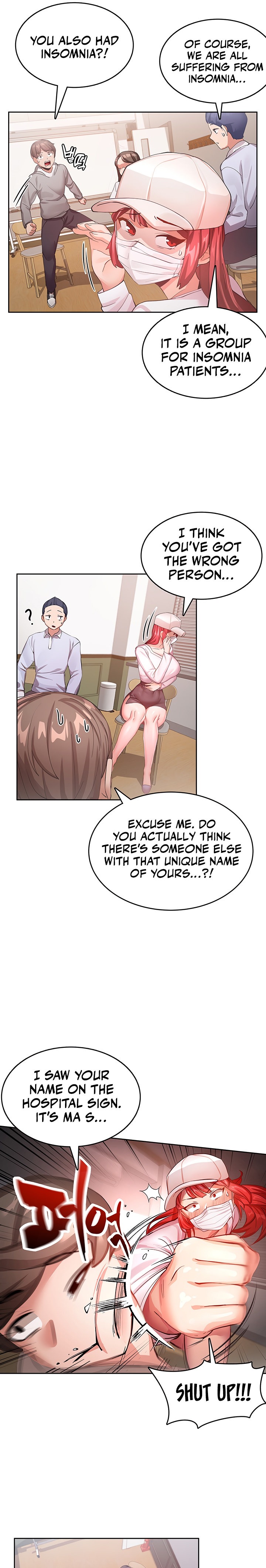 Relationship Reverse Button: Let’s Cure That Arrogant Girl page 10