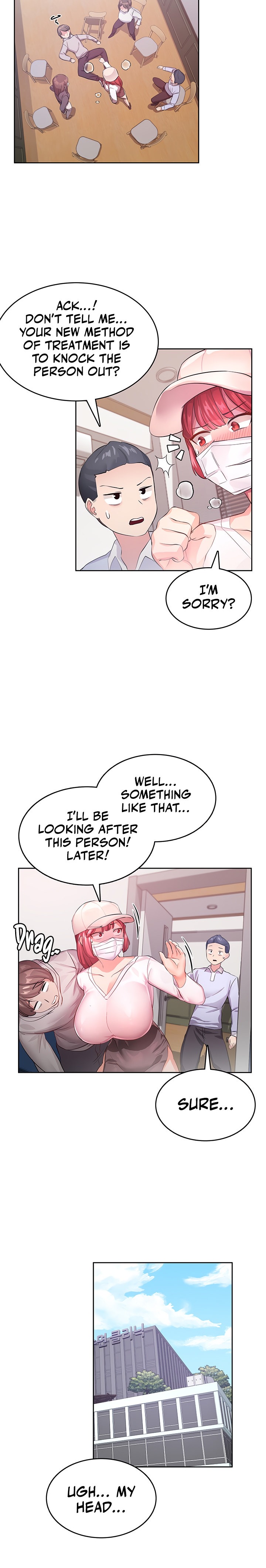 Relationship Reverse Button: Let’s Cure That Arrogant Girl page 11