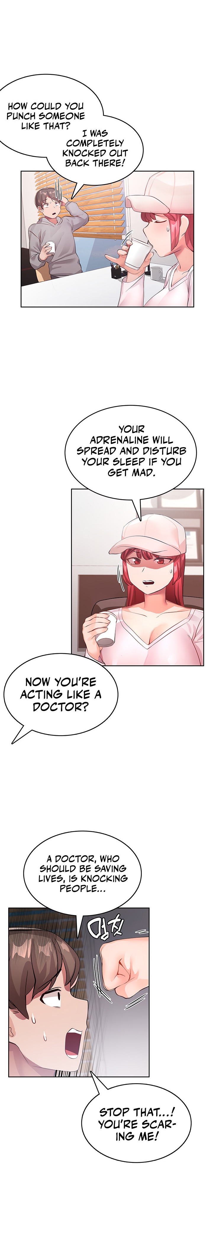 Relationship Reverse Button: Let’s Cure That Arrogant Girl page 12