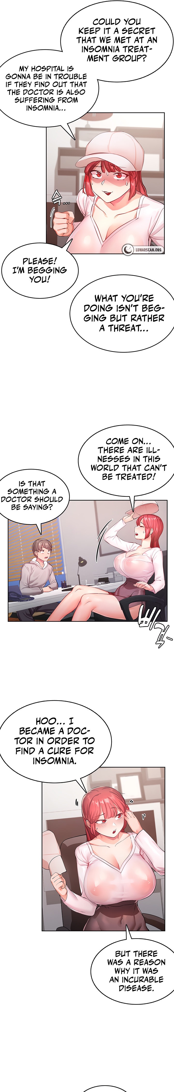 Relationship Reverse Button: Let’s Cure That Arrogant Girl page 13