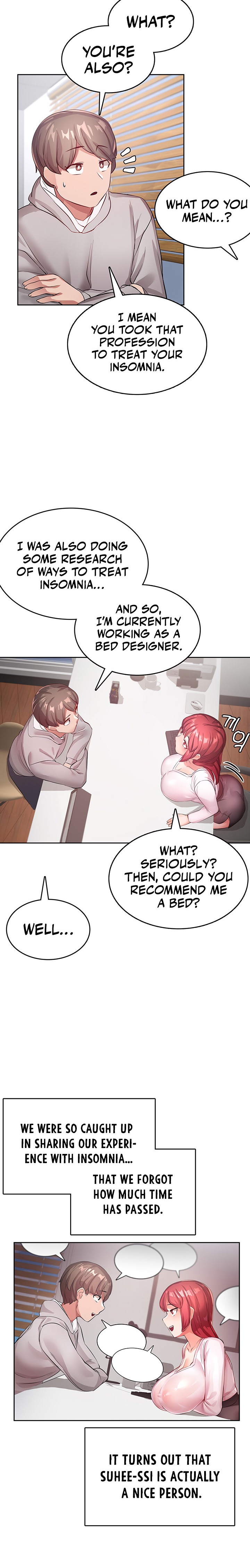 Relationship Reverse Button: Let’s Cure That Arrogant Girl page 14