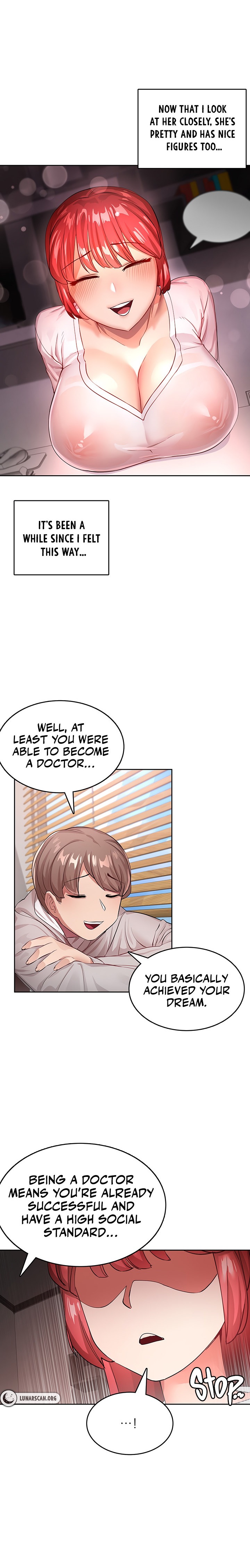 Relationship Reverse Button: Let’s Cure That Arrogant Girl page 15