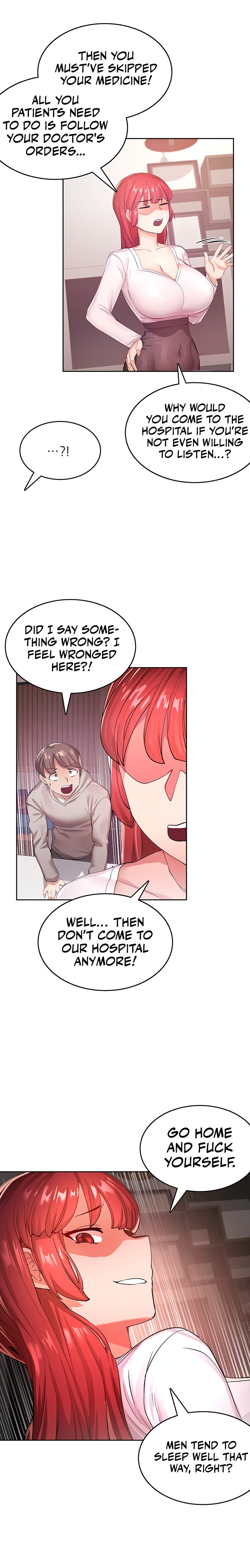 Relationship Reverse Button: Let’s Cure That Arrogant Girl page 17
