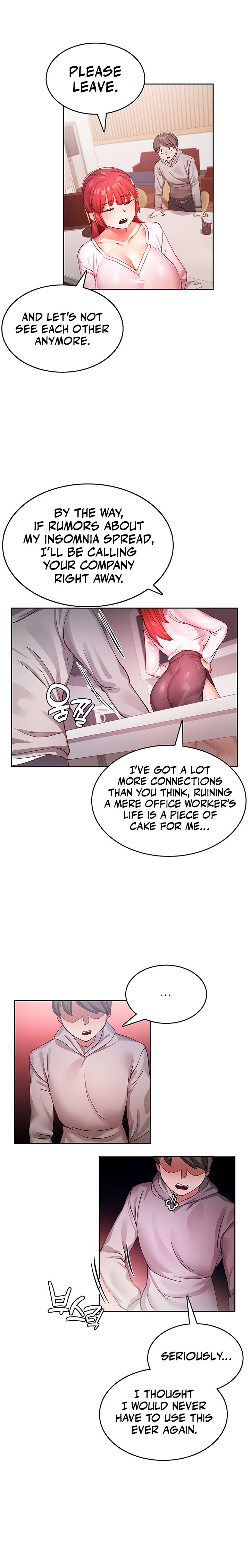 Relationship Reverse Button: Let’s Cure That Arrogant Girl page 18