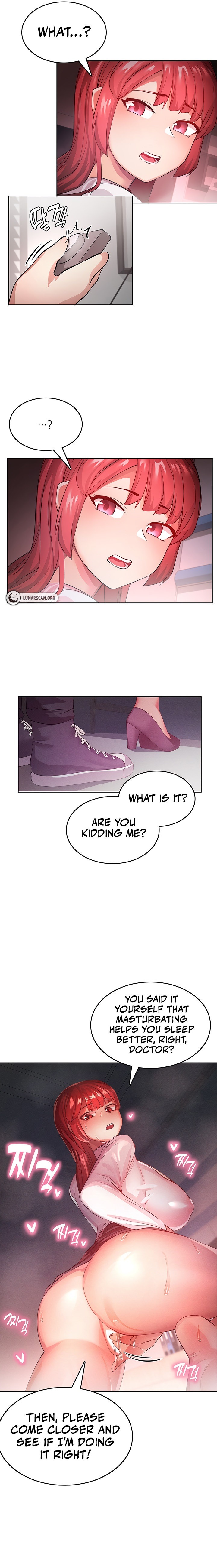 Relationship Reverse Button: Let’s Cure That Arrogant Girl page 19