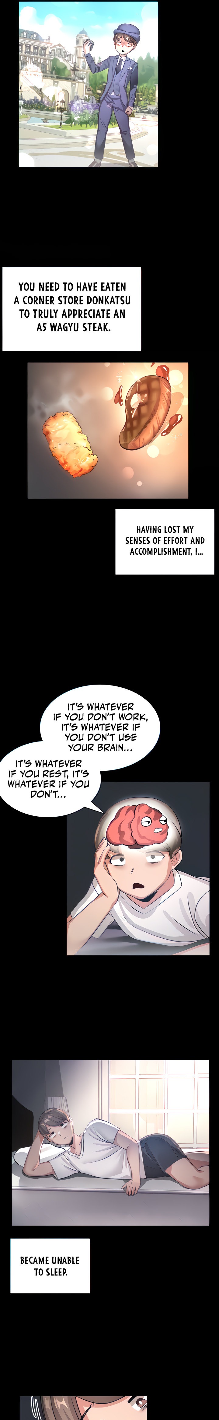 Relationship Reverse Button: Let’s Cure That Arrogant Girl page 4