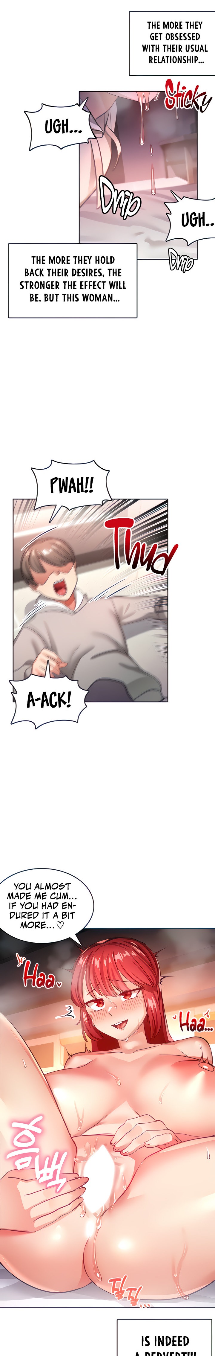 Relationship Reverse Button: Let’s Cure That Arrogant Girl page 5
