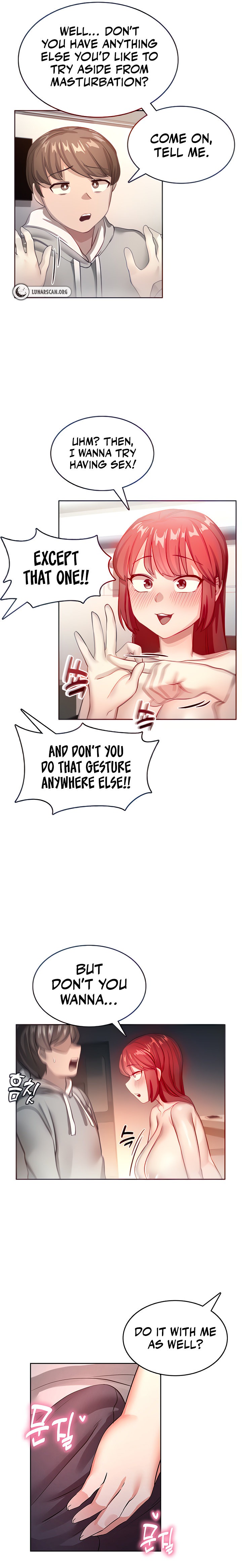 Relationship Reverse Button: Let’s Cure That Arrogant Girl page 7