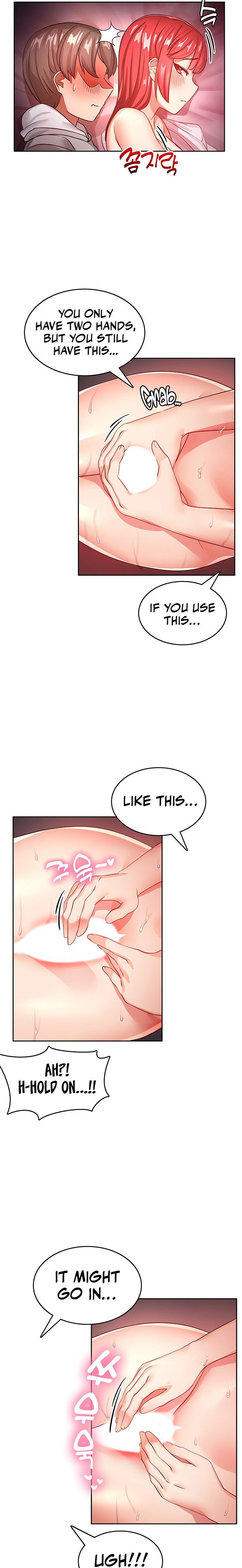 Relationship Reverse Button: Let’s Cure That Arrogant Girl page 11