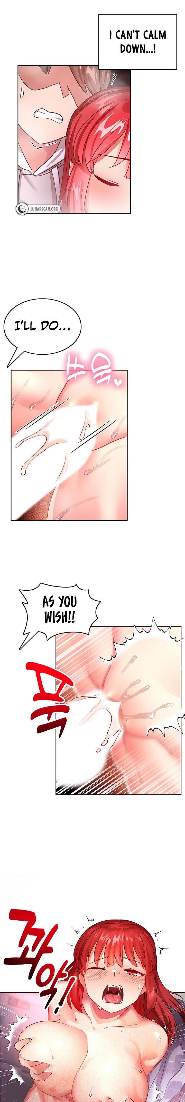 Relationship Reverse Button: Let’s Cure That Arrogant Girl page 13