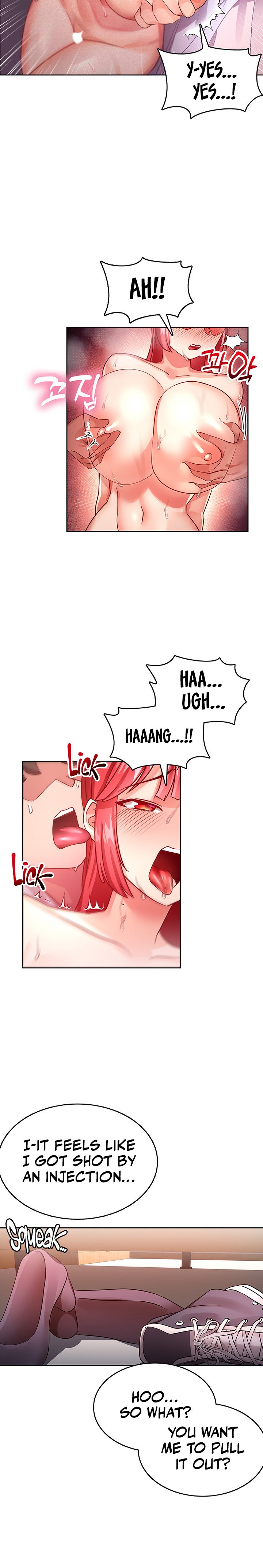 Relationship Reverse Button: Let’s Cure That Arrogant Girl page 14