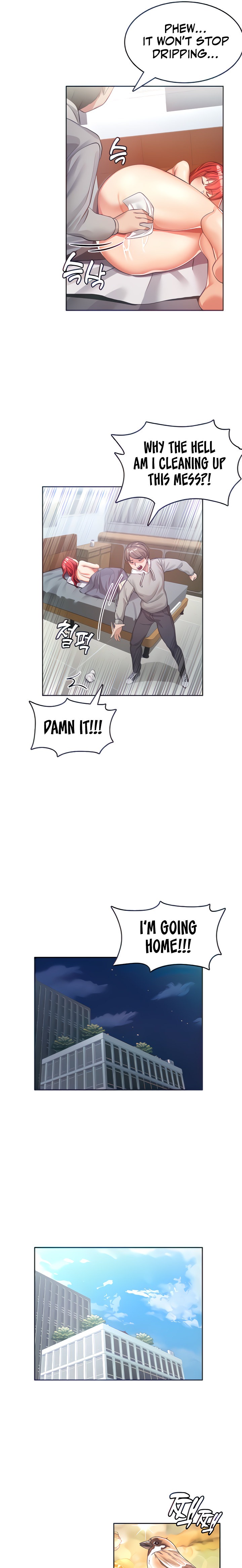 Relationship Reverse Button: Let’s Cure That Arrogant Girl page 4