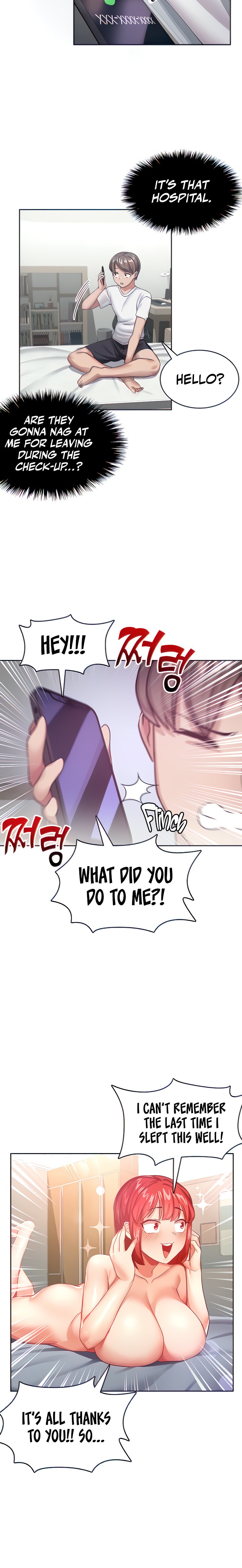 Relationship Reverse Button: Let’s Cure That Arrogant Girl page 6