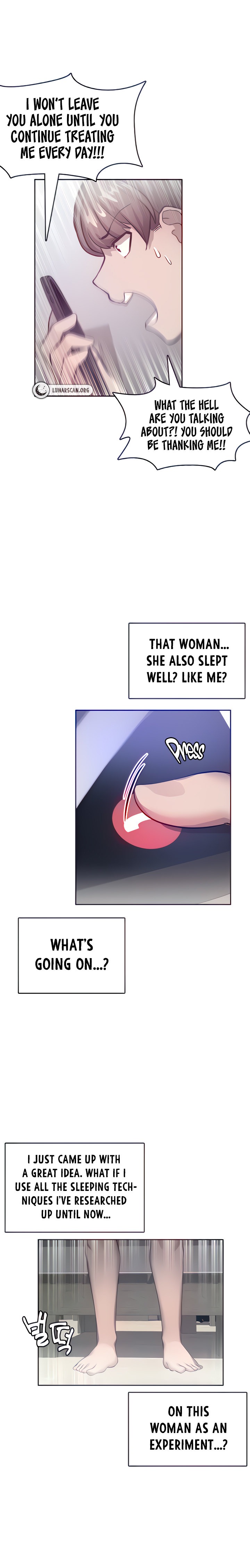 Relationship Reverse Button: Let’s Cure That Arrogant Girl page 7