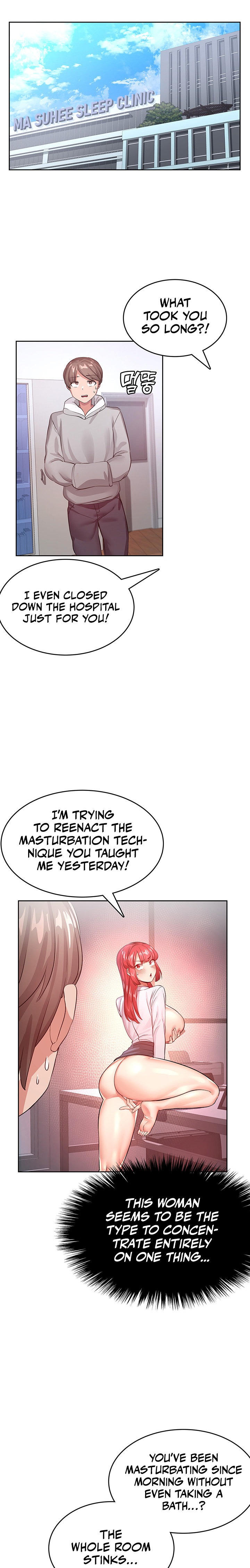 Relationship Reverse Button: Let’s Cure That Arrogant Girl page 8