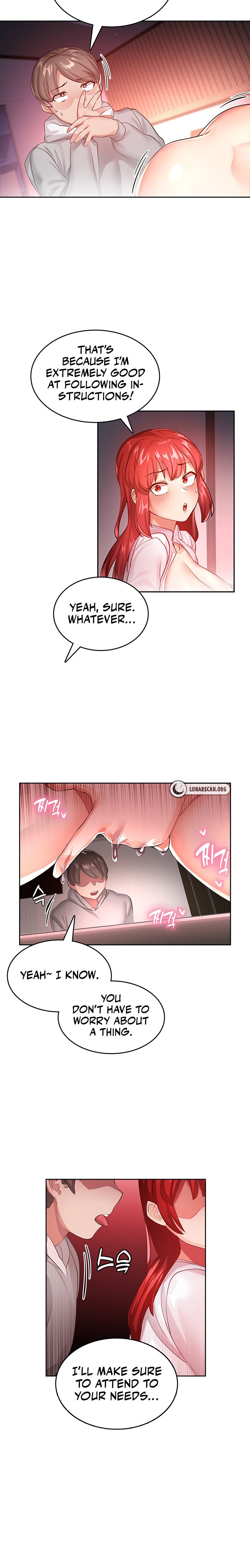 Relationship Reverse Button: Let’s Cure That Arrogant Girl page 9