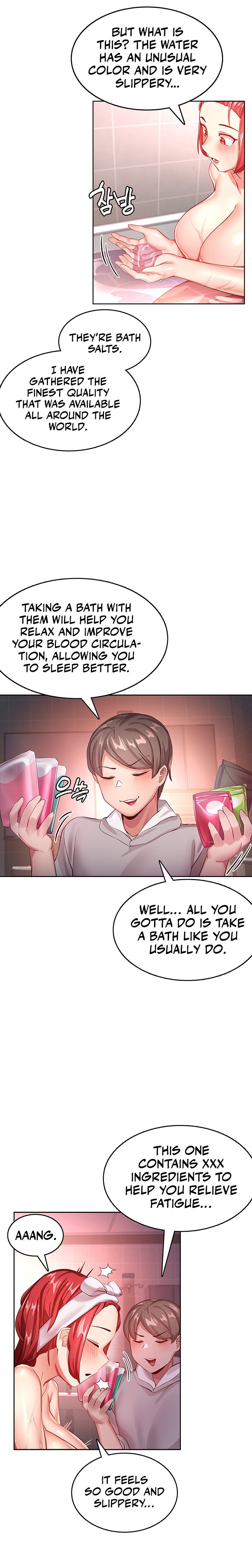 Relationship Reverse Button: Let’s Cure That Arrogant Girl page 11