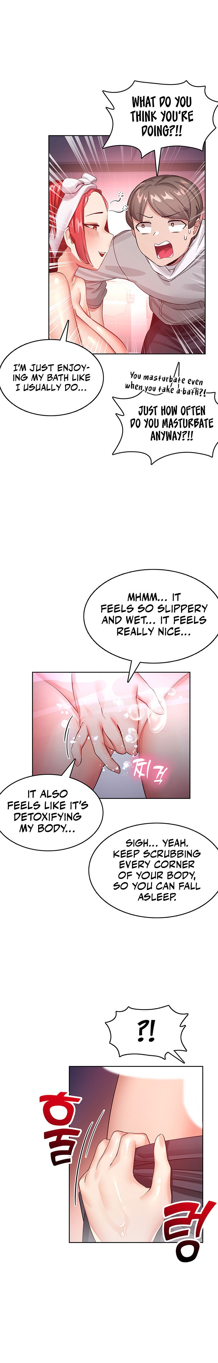 Relationship Reverse Button: Let’s Cure That Arrogant Girl page 12