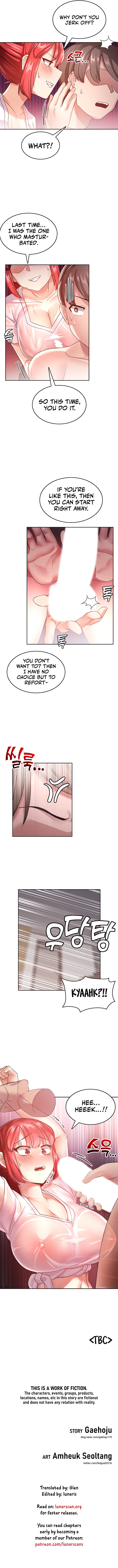 Relationship Reverse Button: Let’s Cure That Arrogant Girl page 6