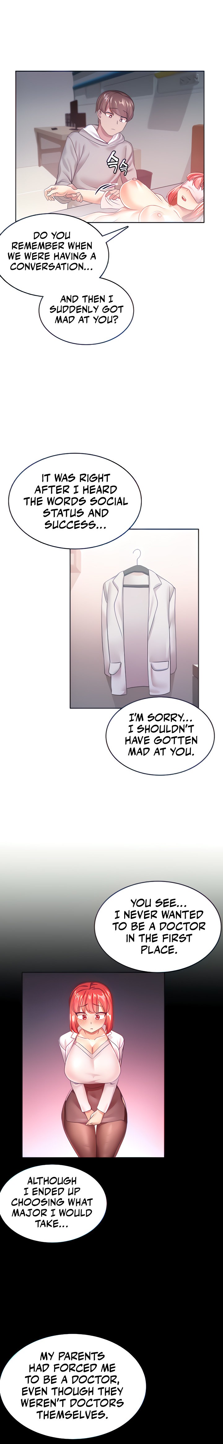 Relationship Reverse Button: Let’s Cure That Arrogant Girl page 5