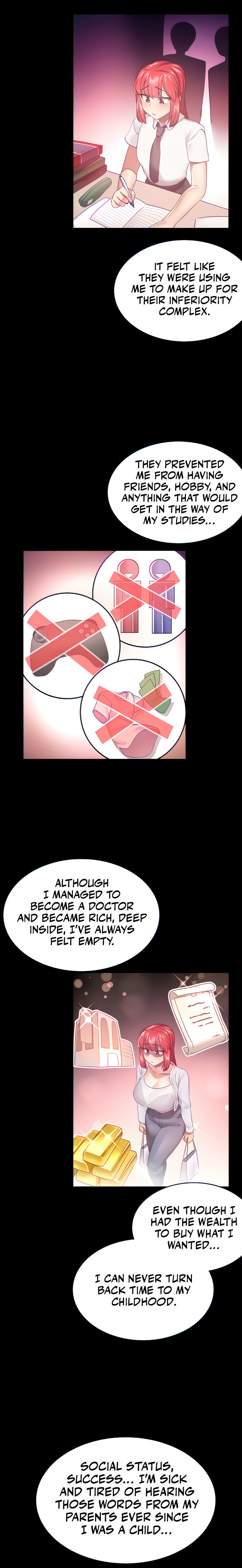 Relationship Reverse Button: Let’s Cure That Arrogant Girl page 6