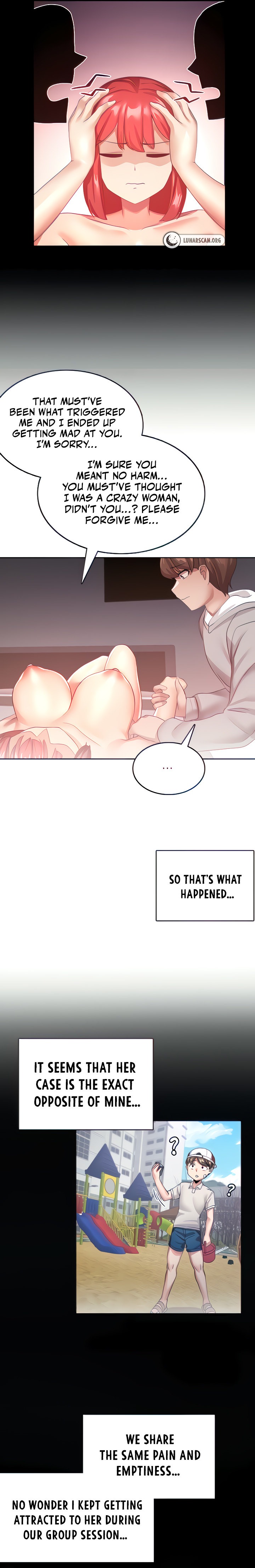 Relationship Reverse Button: Let’s Cure That Arrogant Girl page 7