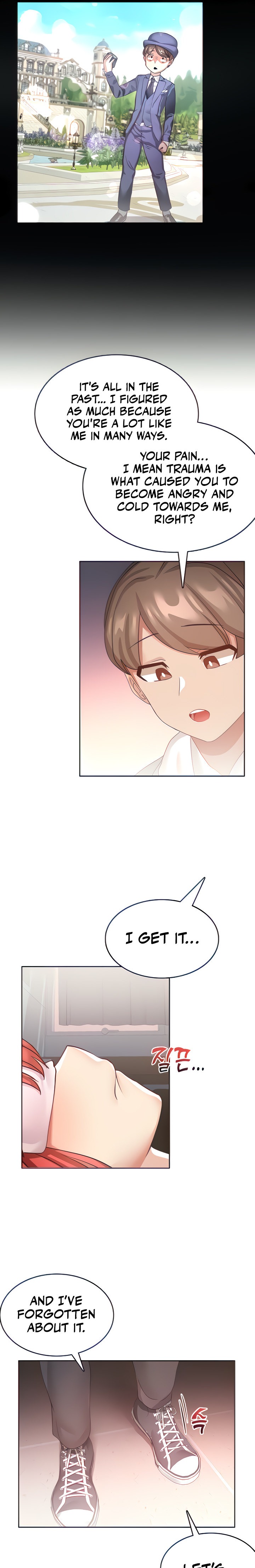 Relationship Reverse Button: Let’s Cure That Arrogant Girl page 8