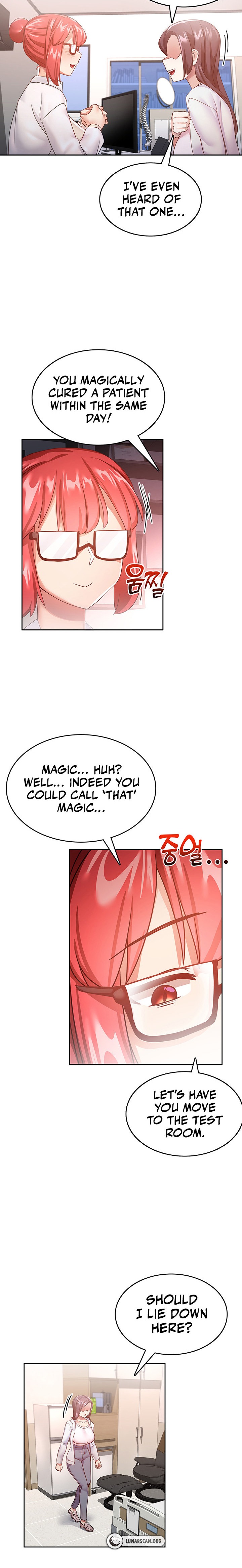 Relationship Reverse Button: Let’s Cure That Arrogant Girl page 15